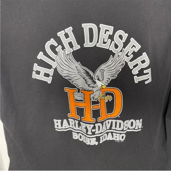 Harley Davidson | long sleeve| women's medium| biker - Picture 2 of 9